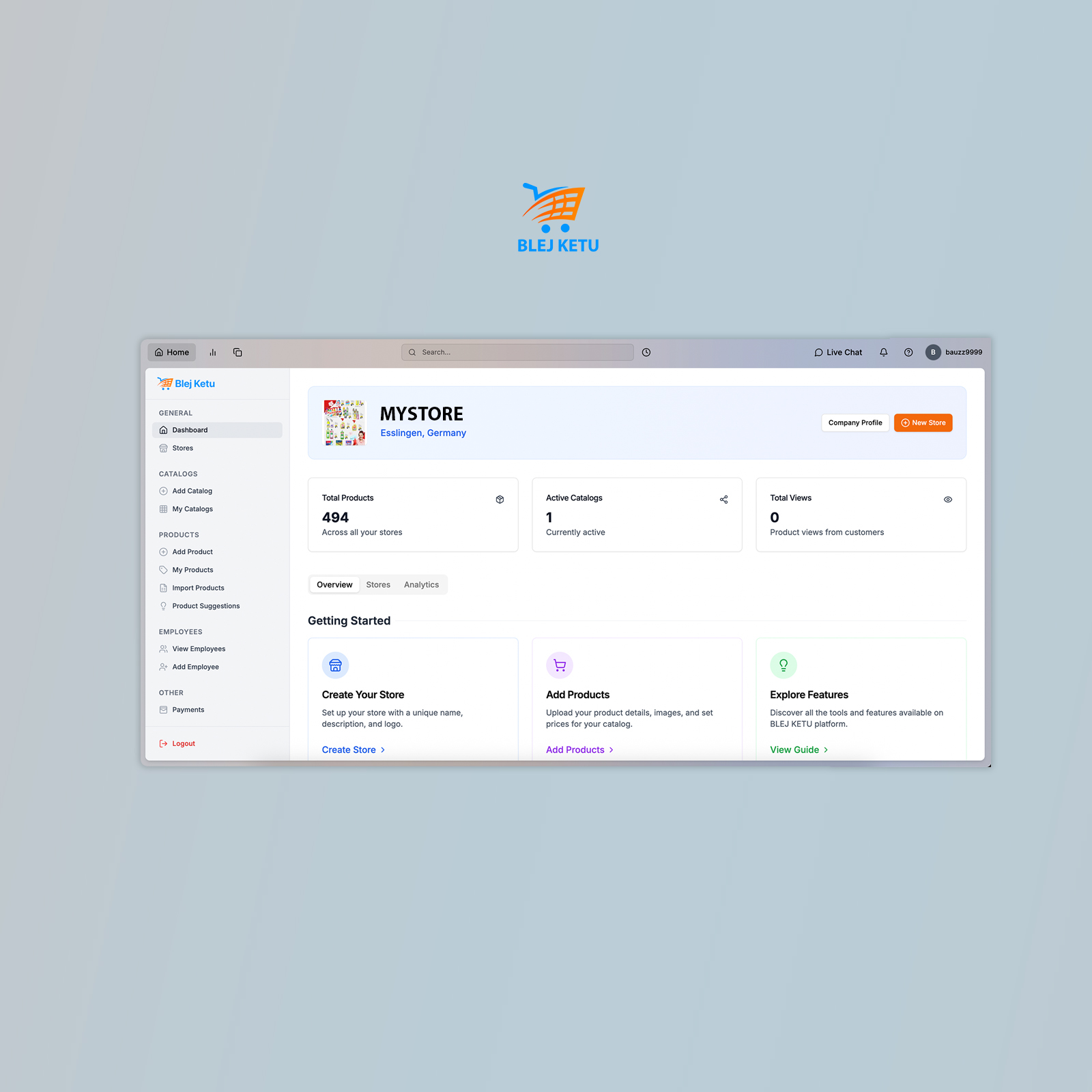 IoT Smart City Dashboard