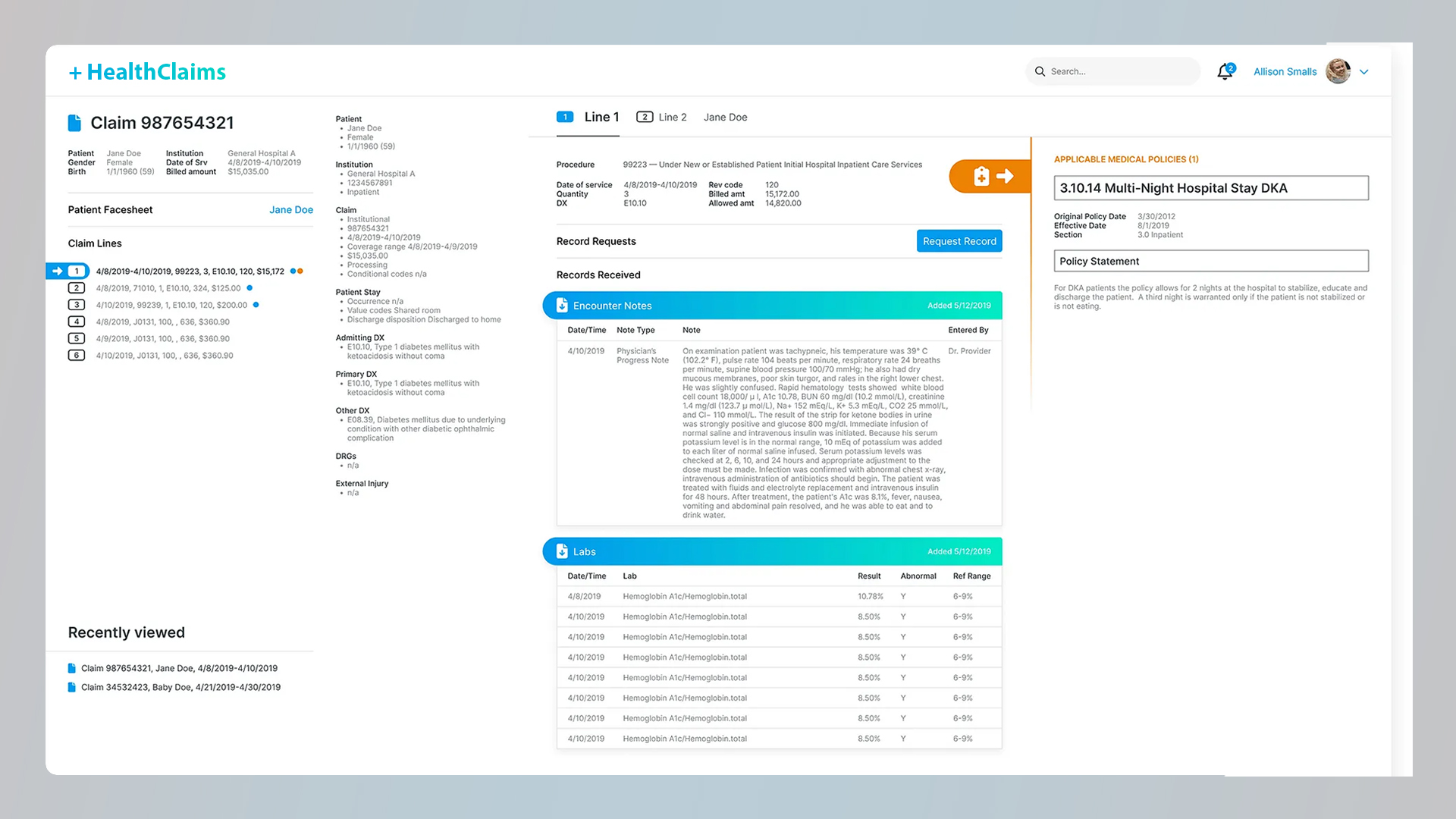 Management Software