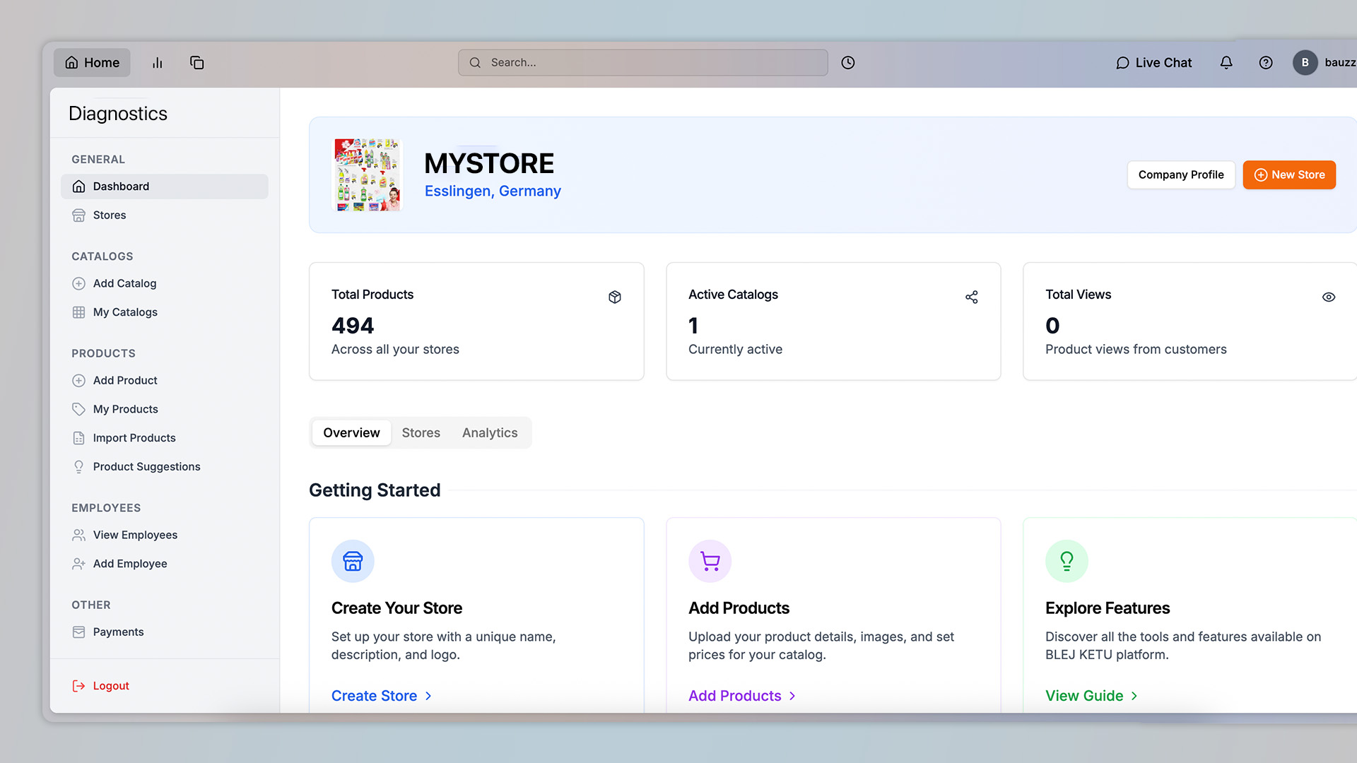 Dashboard Development