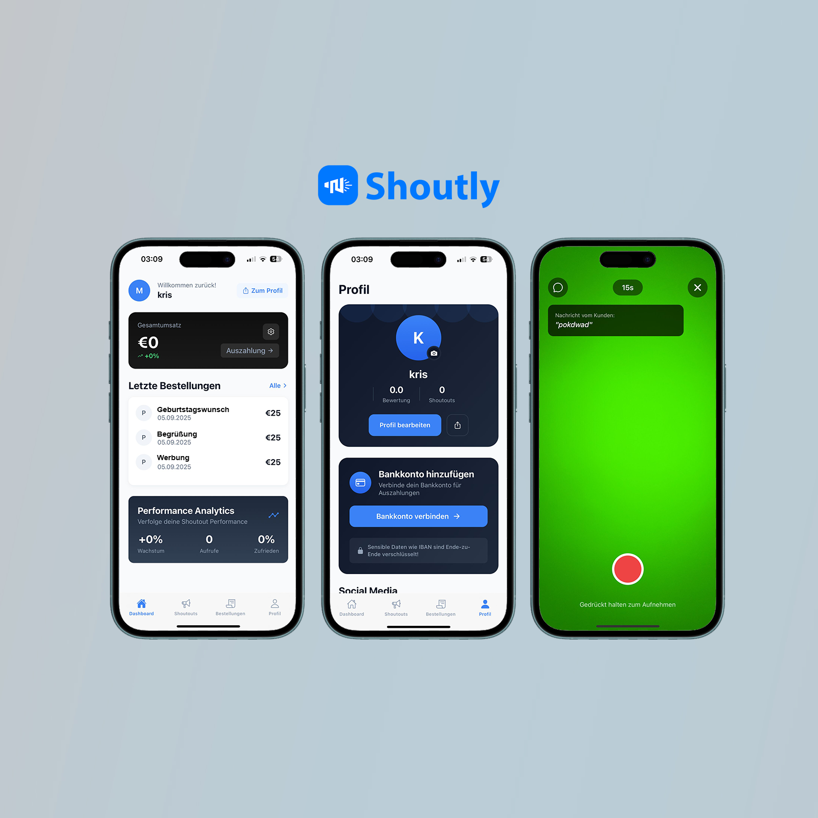 Shoutly Platform
